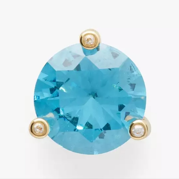 kate spade | Rise and Shine Stud Earrings - Perfect Pool  NWT - Picture 3 of 3